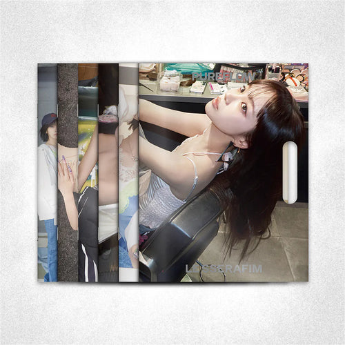 LE SSERAFIM - 2nd Studio Album ‘PUREFLOW’ pt.1 (COMPACT ver.)