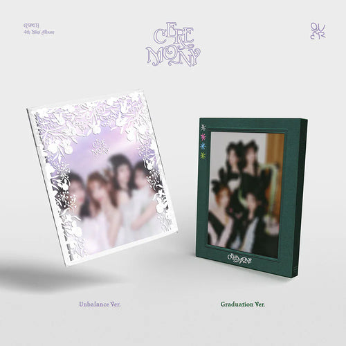 QWER - 4th Mini Ablum 'CEREMONY' (PhotoBook ver.)