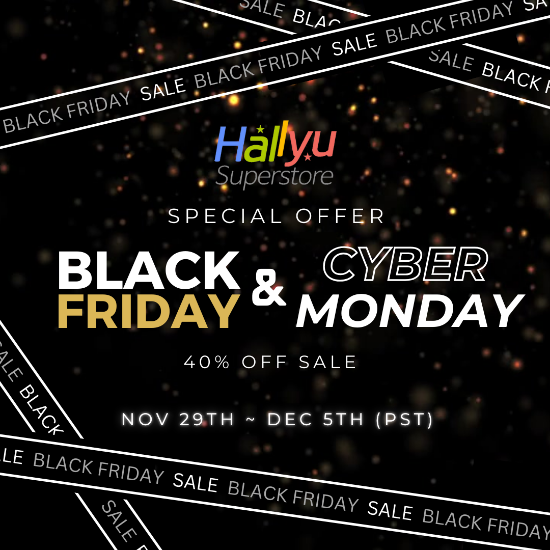 Black Friday & Cyber Monday Mega Sale! (2024)