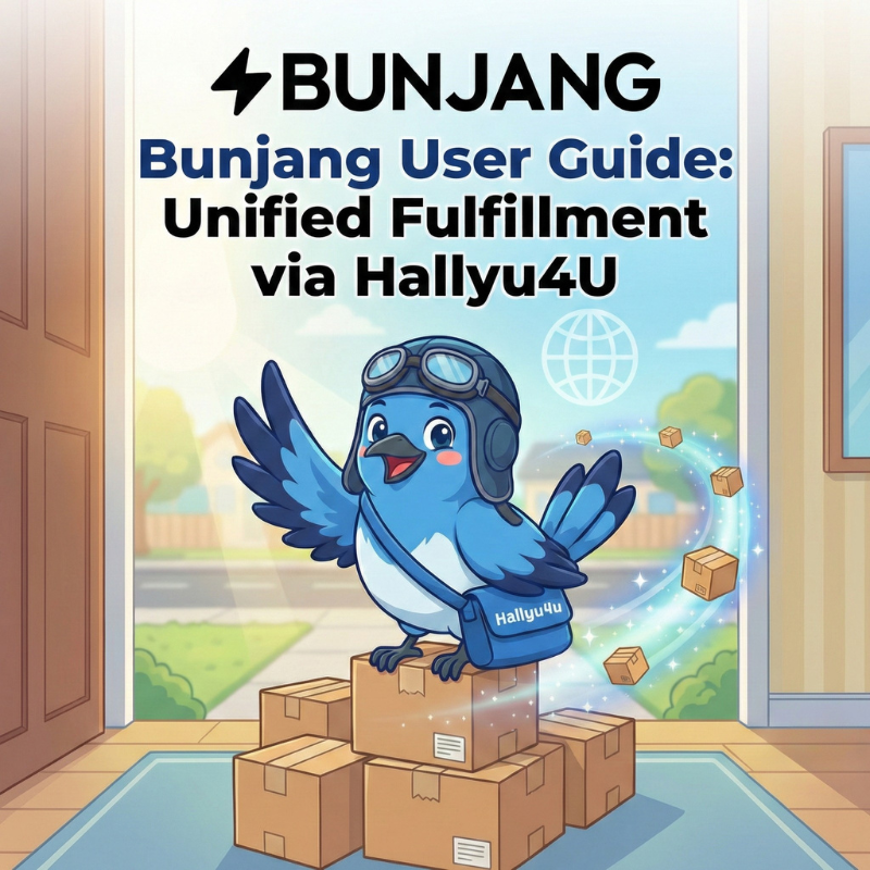 A New User Guide For Bunjang Customers.