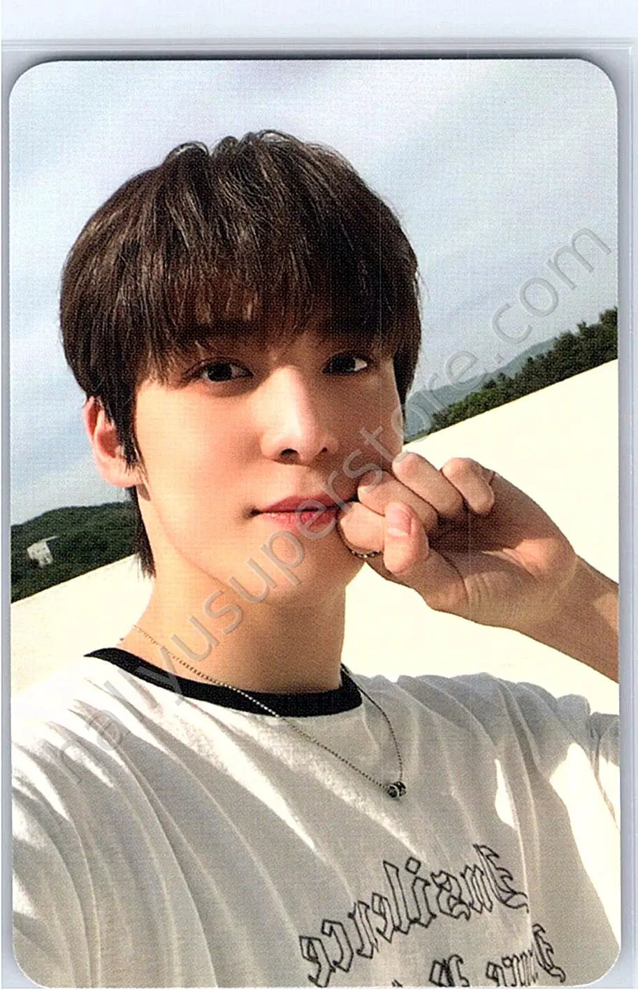 ATEEZ - Yunho - NACIFIC × ATEEZ brand collaboration nacific round 7