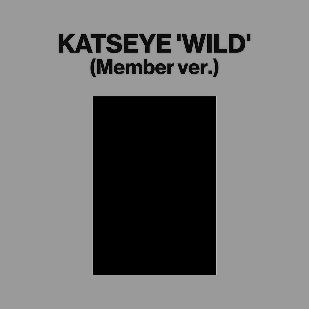 [Pre-Order] KATSEYE -WILD (Member Ver.) + Pre-Order Benefit (Choose Version)