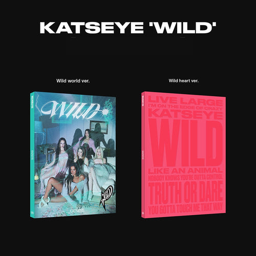 KATSEYE - WILD (PhotoBook ver.)