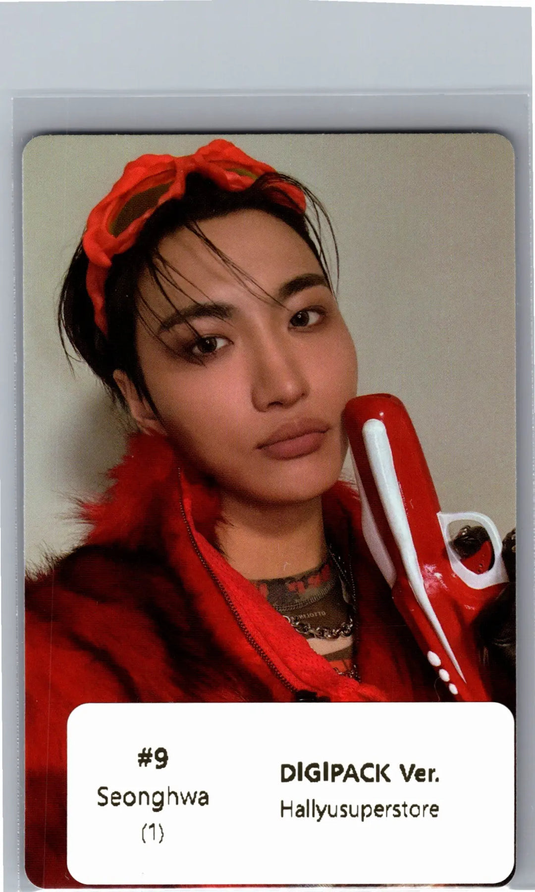ATEEZ "GOLDEN HOUR : Part.5" - Official Photocard (DIGIPACK ver.) (1) [26.06.29]