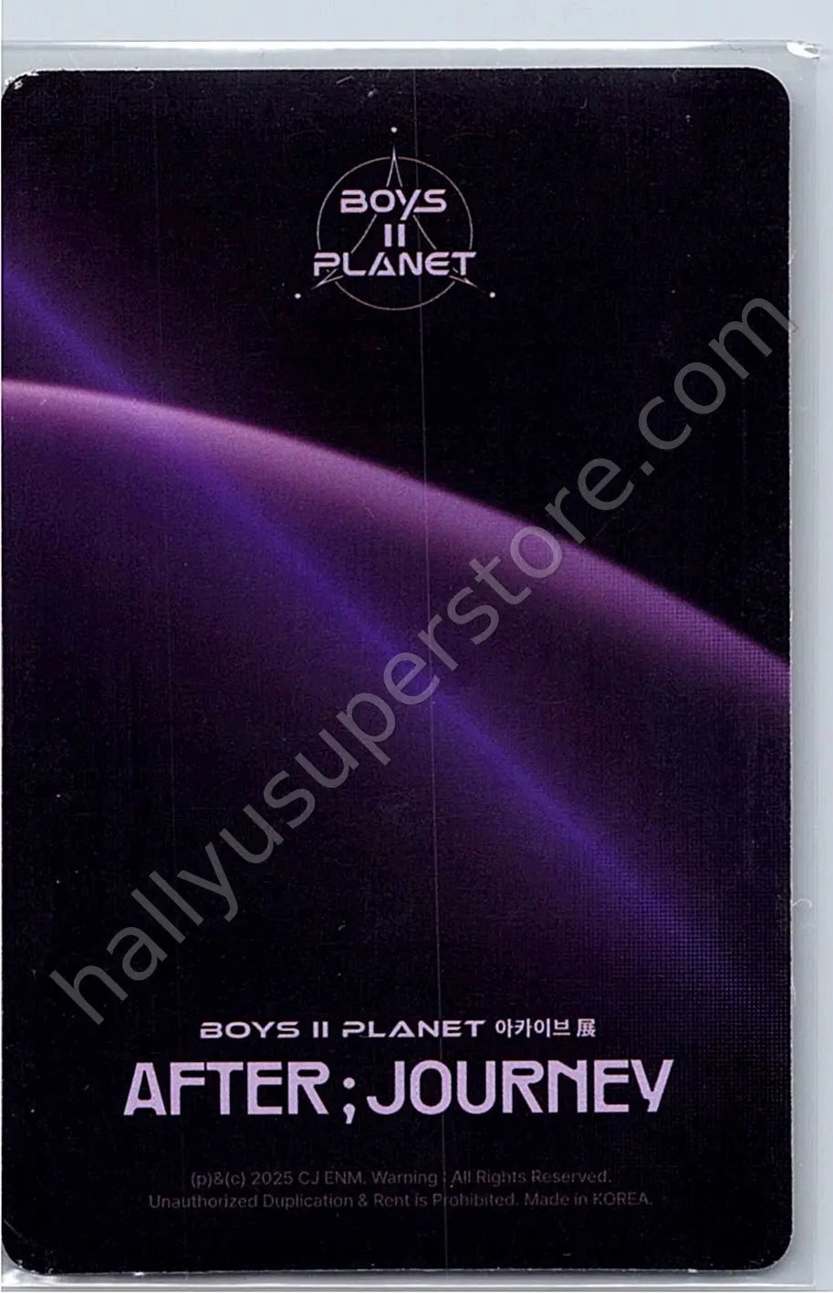 ALPHA DRIVE ONE - Sanghyeon - ALPHA DRIVE ONE - Sanghyeon - BOYS II PLANET Archive Exhibition AFTER ; JOURNEY Event week 1