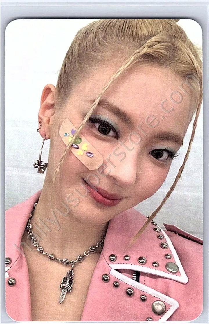 ITZY - Lia - ITZY - Lia - KILL MY DOUBT Album album photocard