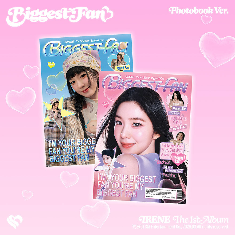IRENE (of Red velvet) - 1st Album 