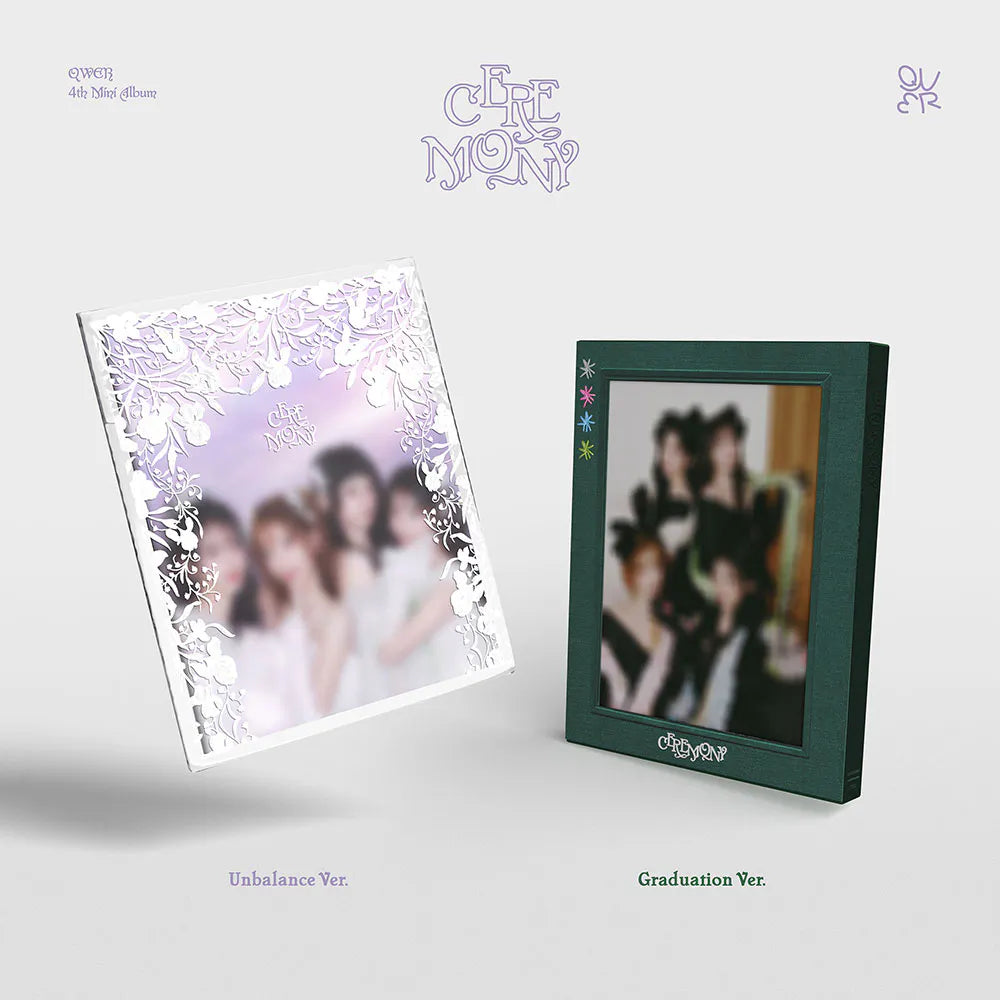 QWER - 4th Mini Ablum 'CEREMONY' (PhotoBook ver.)