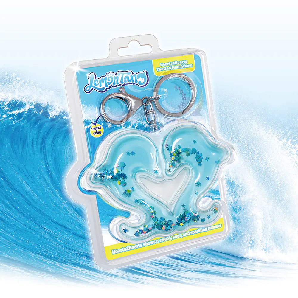 Hearts2Hearts - 2ND MINI ALBUM [Lemon Tang] (Keyring Ver.)
