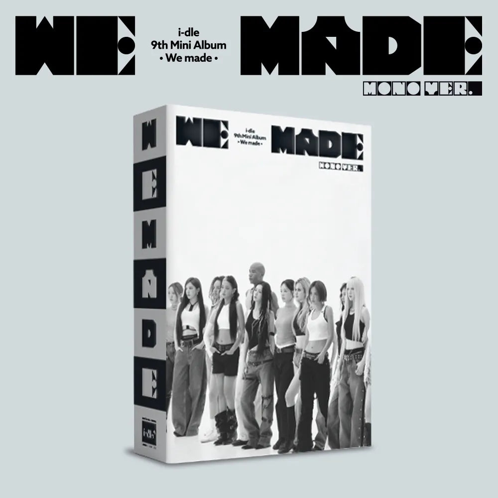i-dle - 9th Mini Album [We made] (Mono Ver.)