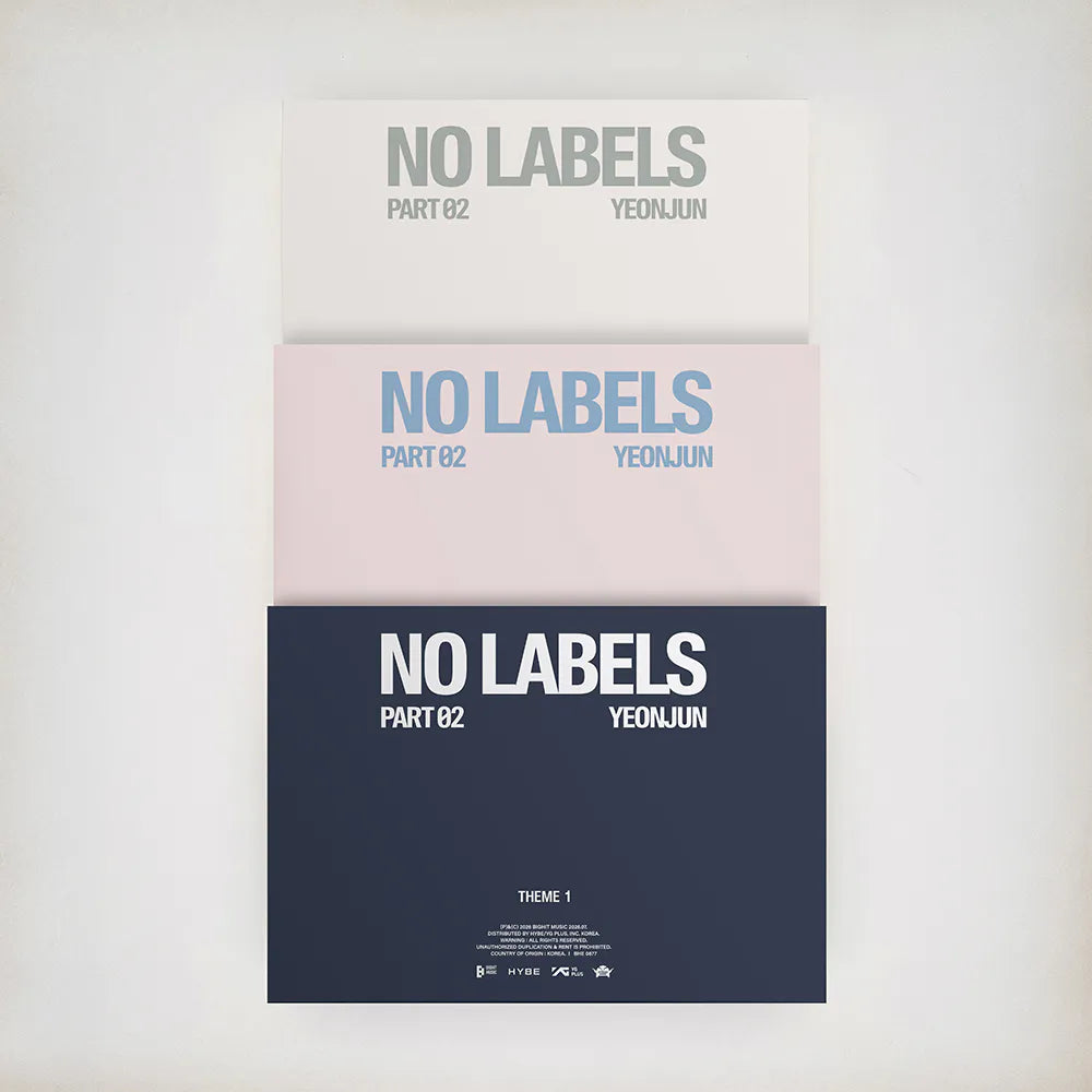 YEONJUN ( of TXT) - NO LABELS: PART 02&