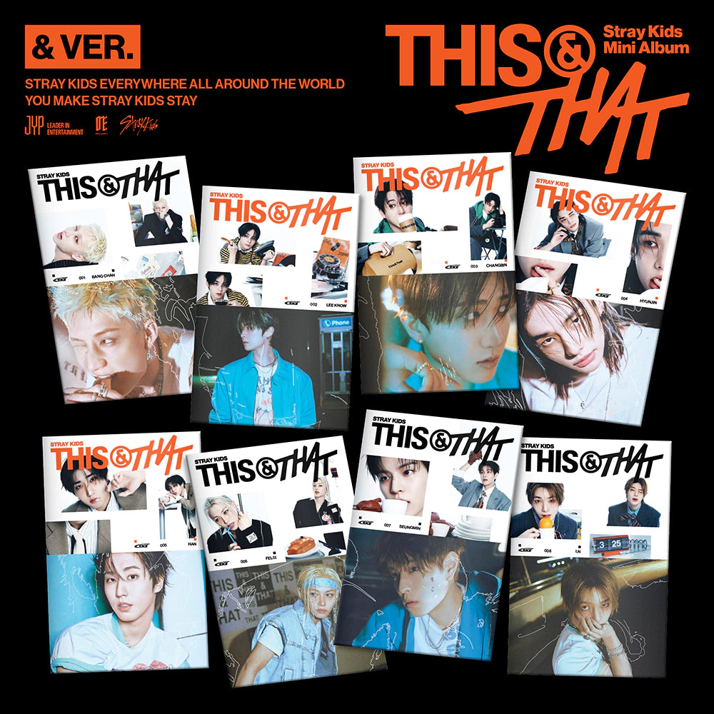 Stray Kids - THIS &amp; THAT (&amp; VER.)