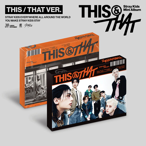 Stray Kids - THIS & THAT (THIS VER., THAT VER.)