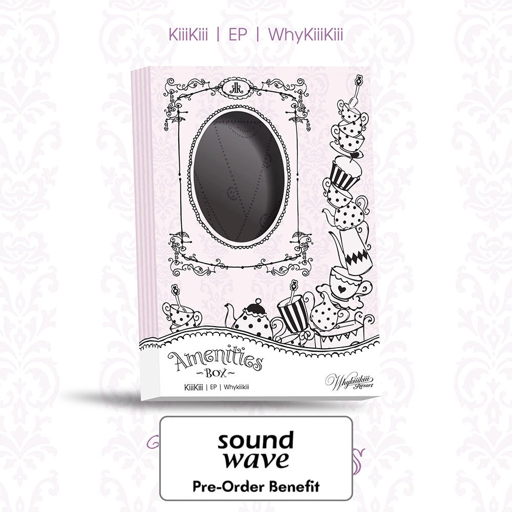 [Pre-Order] KiiiKiii - EP [WhyKiiiKiii] + Pre-Order Benefit (Choose Version)