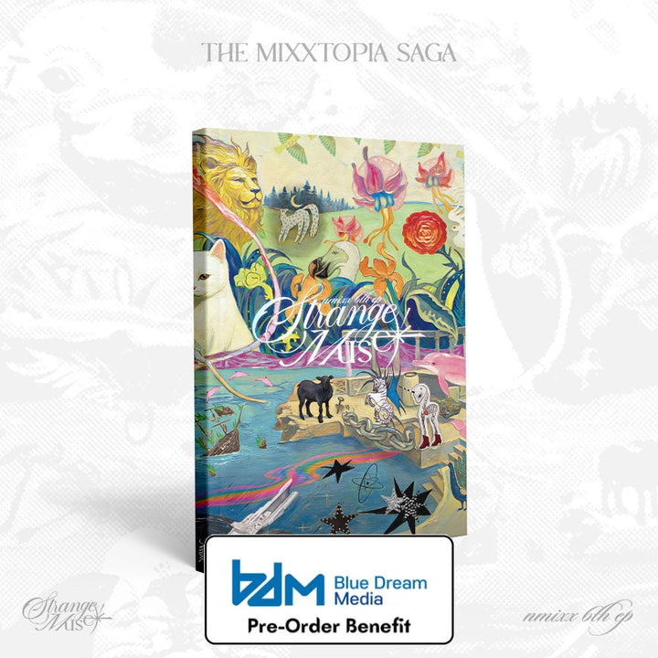 [Pre-Order] NMIXX - 6th EP [Strange Muse] (SAGA Ver.) + Pre-Order Benefit (Choose Version)