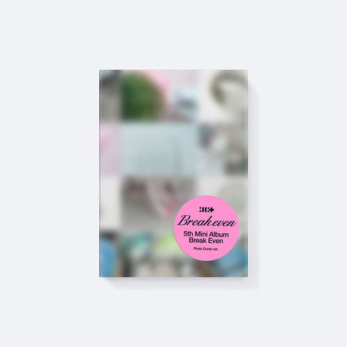 [Pre-Order] ILLIT - 5th Mini Album [BREAK EVEN] (Photo Dump ver.)