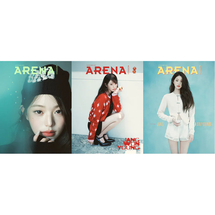 [Pre-Order] Jang WonYoung (of IVE) - ARENA HOMME+ 2026.8 (Choose Version)