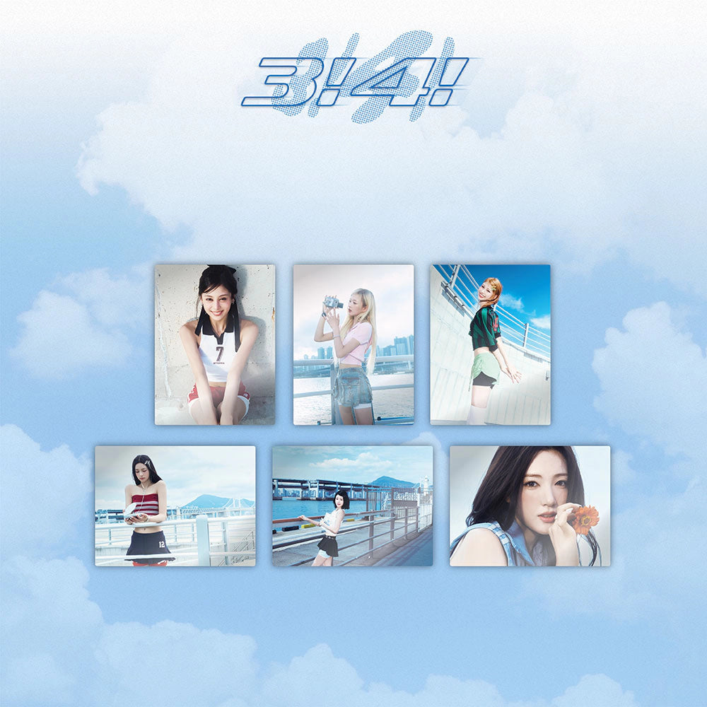 [Pre-Order] AtHeart - Single Album [3!4!] Official MD (PHOTO MAGNET)