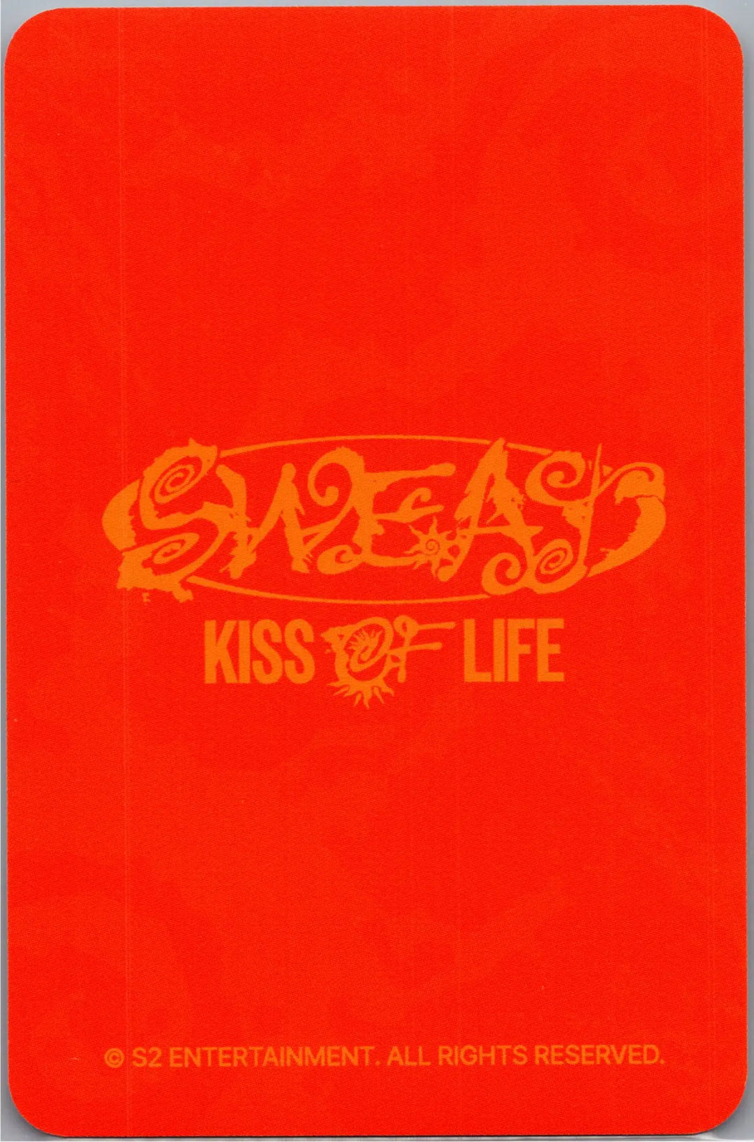 KISS OF LIFE "SWEAT" - POP-UP Store Random Trading Photocard [26.08.05]