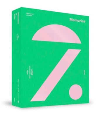 BTS - Memories of 2020 [DVD]