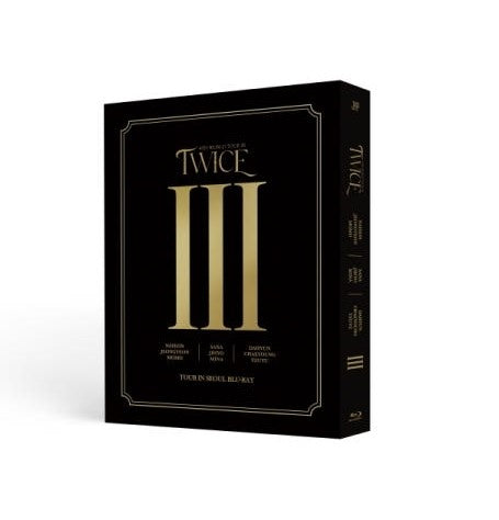 Twice - Twice 4th World Tour Ⅲ In Seoul [Blu-Ray]
