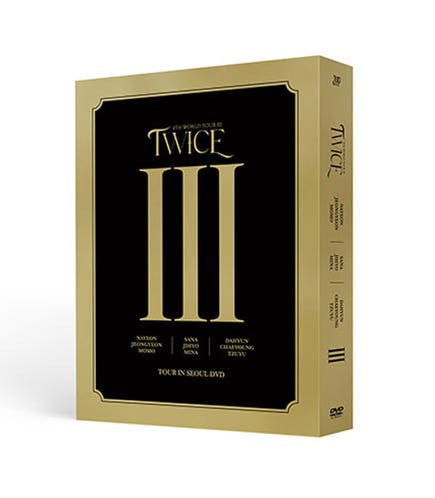 Twice - Twice 4th World Tour Ⅲ In Seoul [DVD]