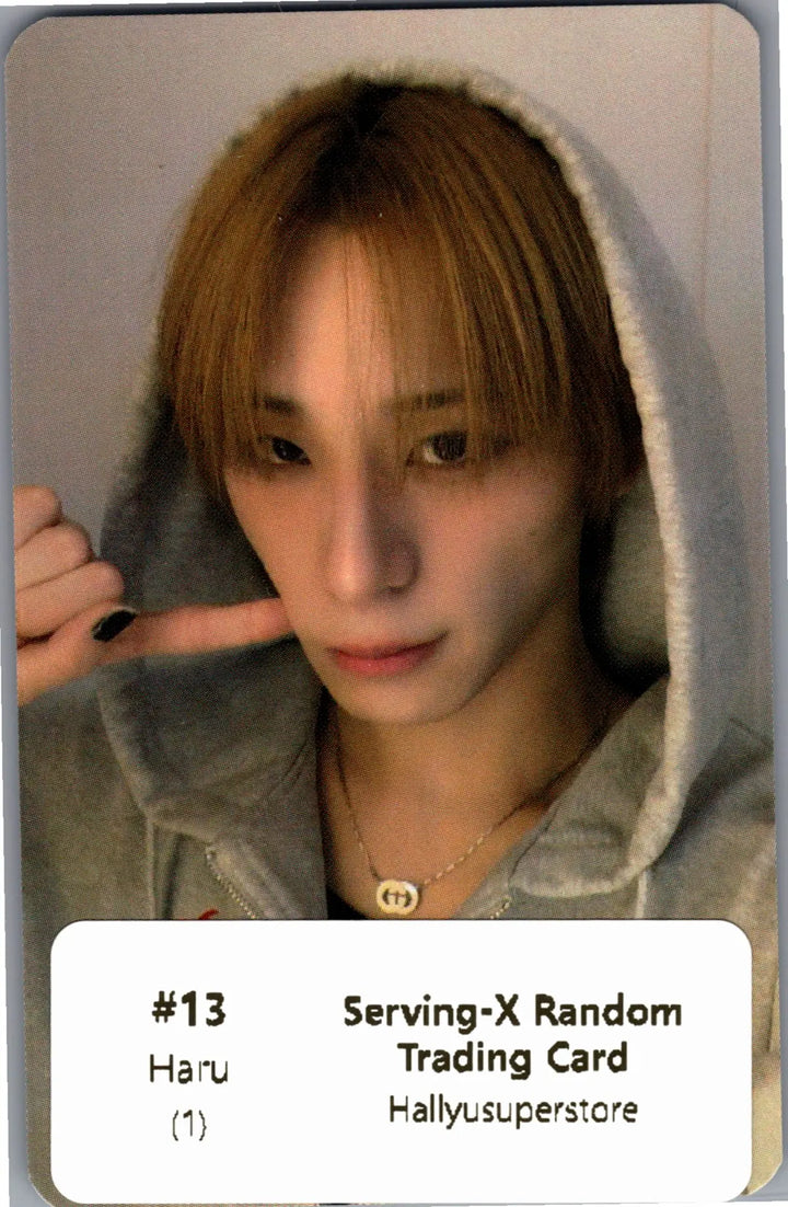 XLOV "2026 XLOV ASIA TOUR [Serving-X]" - XLOV Concert Random Trading Photocard [26.07.20]