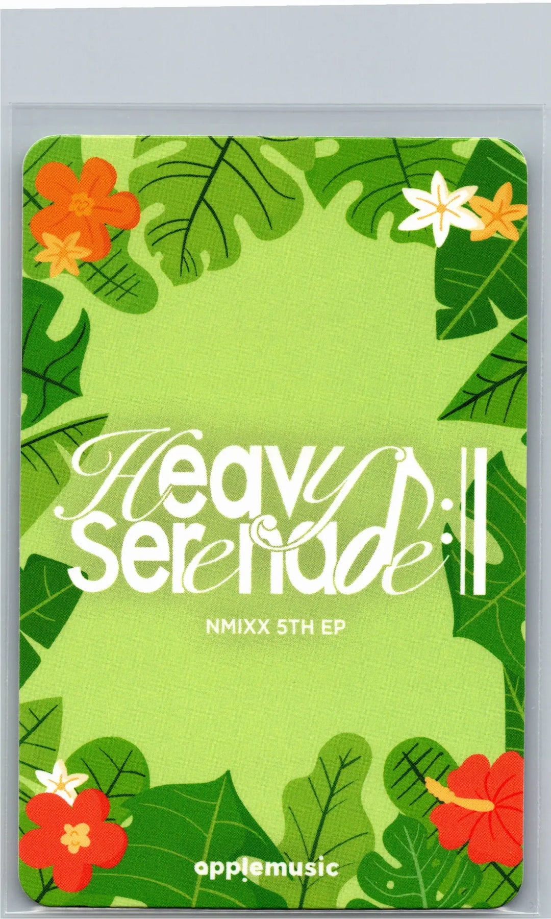 NMIXX "Heavy Serenade" - Apple Music Lucky Draw Event Photocard R2 [26.07.01]