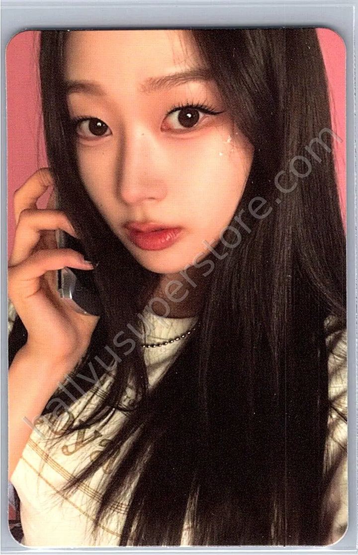 aespa - Giselle - Come To My IllusionA version merch photocard pop-up store trading card