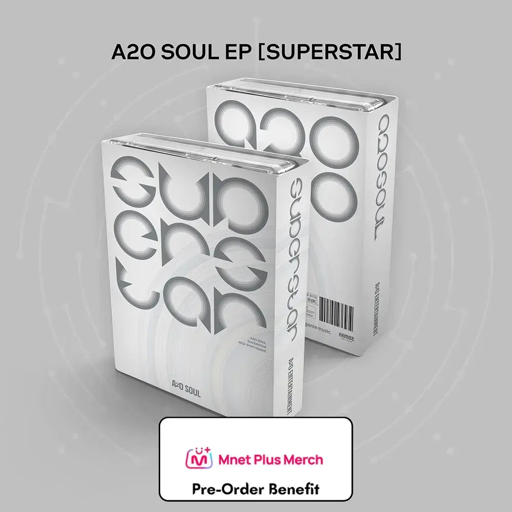 [Pre-Order] A2O SOUL - EP [SUPERSTAR] (CARABINER Ver.) + Pre-Order Benefit (Choose Version)