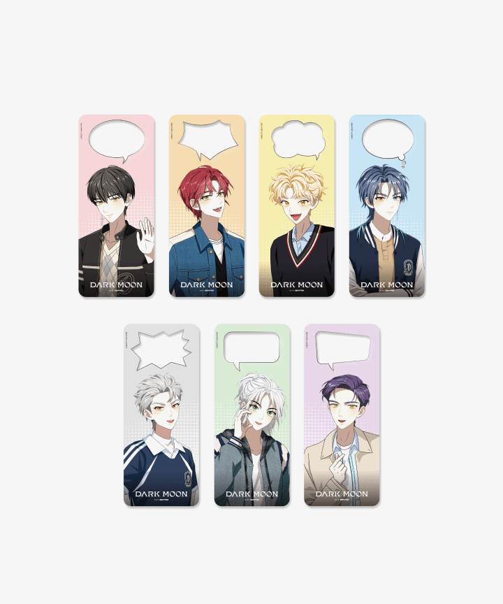 ENHYPEN -"DARK MOON" Official MD [BOOKMARK]