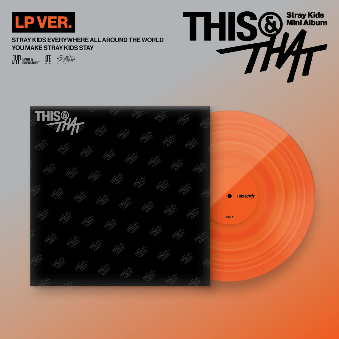 [Stray Kids] THIS &amp; THAT (LP VER.)