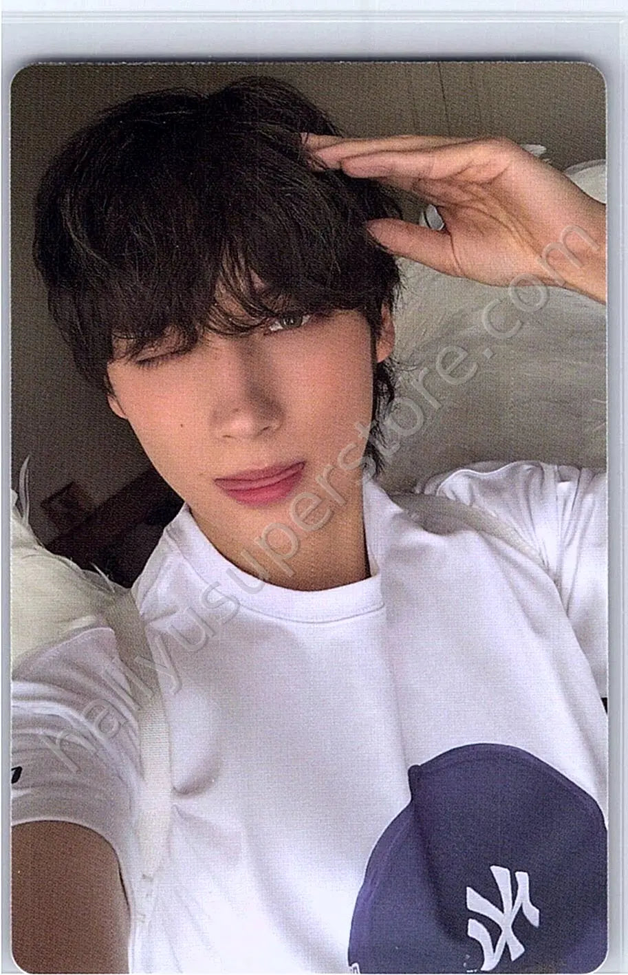 TOMORROW X TOGETHER - Huening Kai - The Star Chapter: Sanctuary album photocard angel version