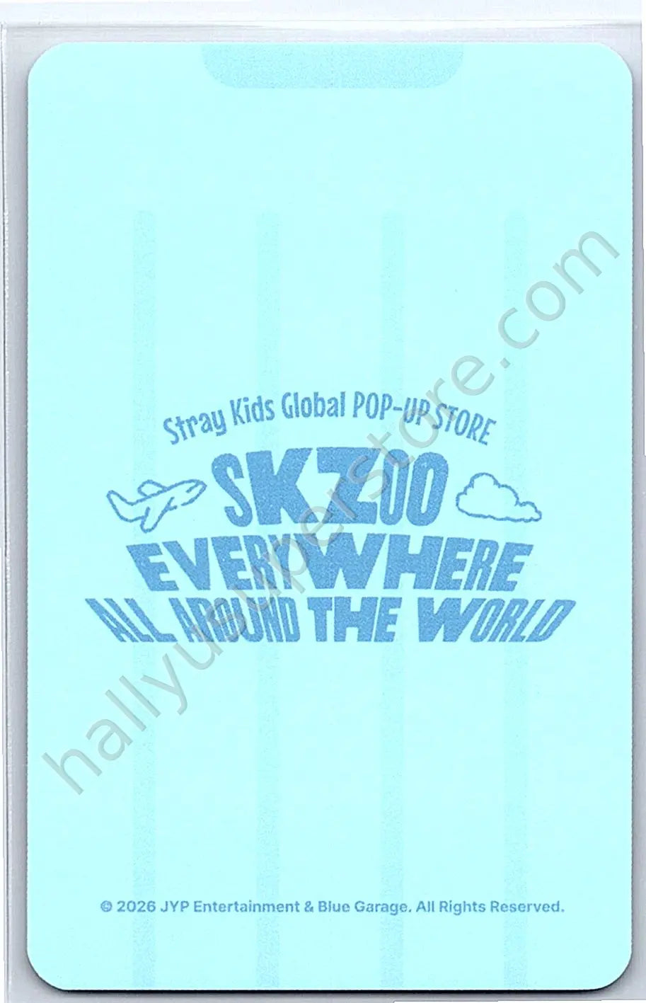 Stray Kids - Hyunjin - SKZOO EVERYWHERE ALL AROUND THE WORLD Pop-Up Store online pop-up store purchase benefit seoul