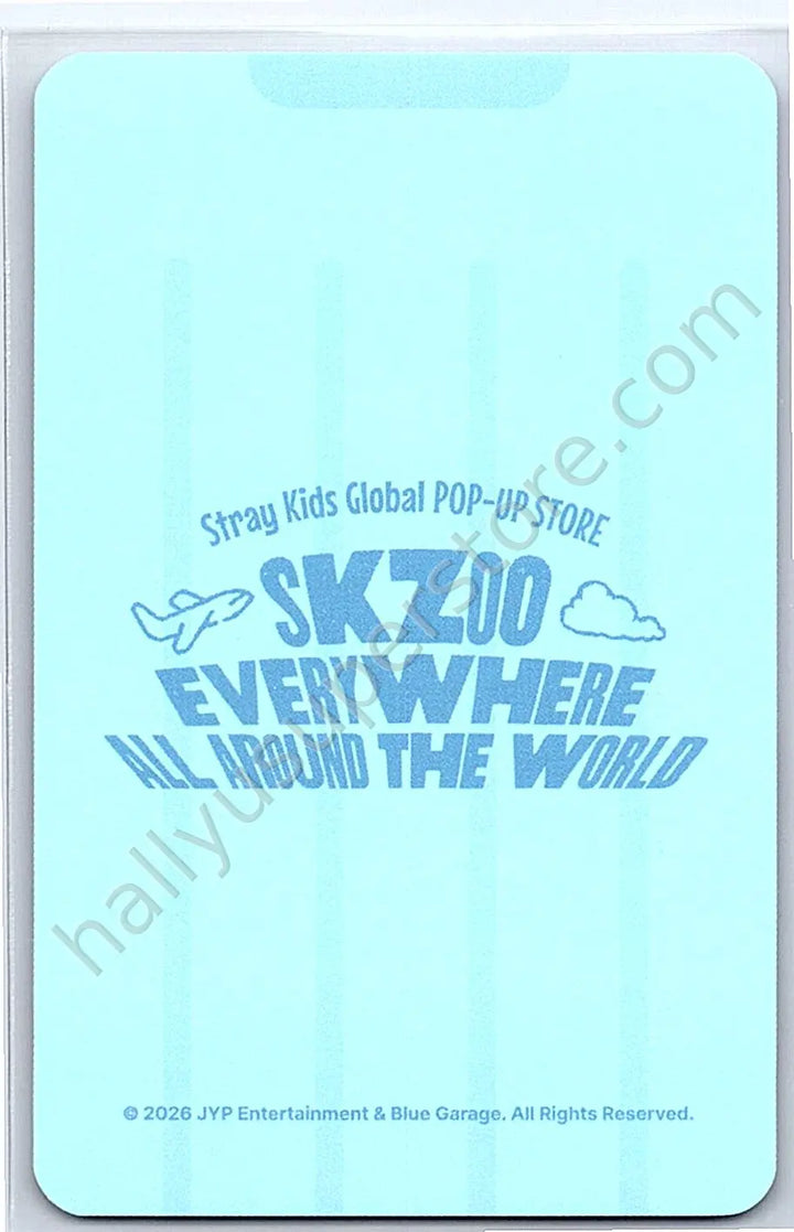 Stray Kids - Hyunjin - SKZOO EVERYWHERE ALL AROUND THE WORLD Pop-Up Store online pop-up store purchase benefit seoul