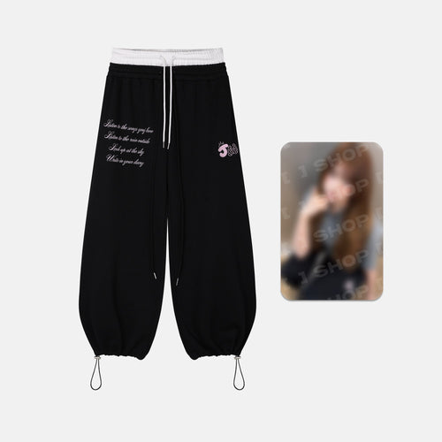 [NMIXX] JIWOO TRAINING PANTS - Artist Label : NMIXX Edition