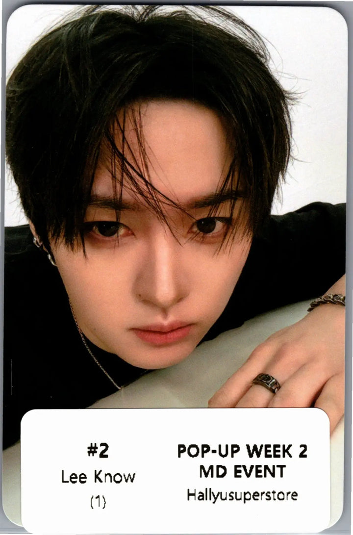 Stray Kids "THIS &amp; THAT" - POP-Store WEEK 2 MD Event Photocard [26.08.14]