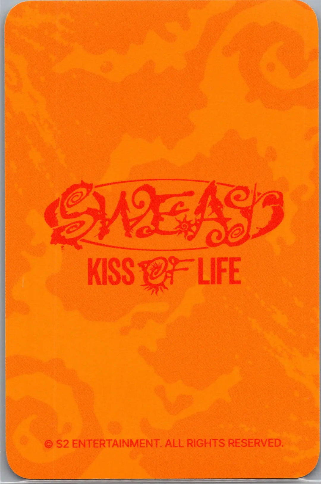KISS OF LIFE "SWEAT" - POP-UP Store Random Trading Photocard [26.08.05]