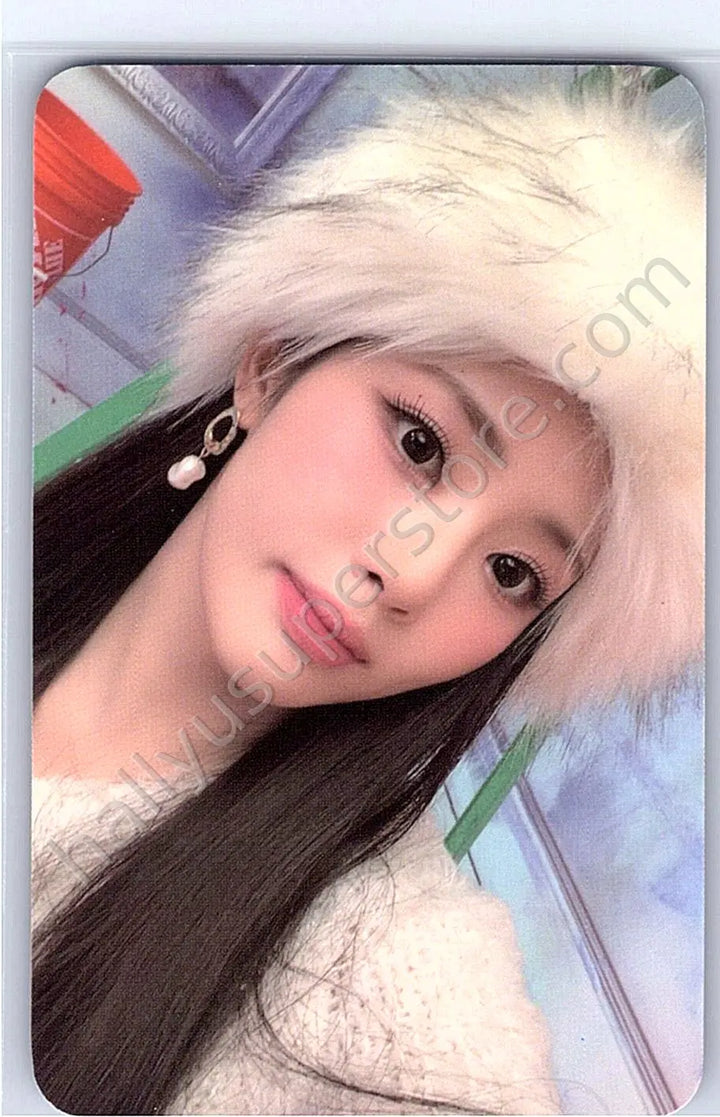 fromis_9 - Jiwon - Midnight Guest pob (pre-order benefit) Weverse Shoop