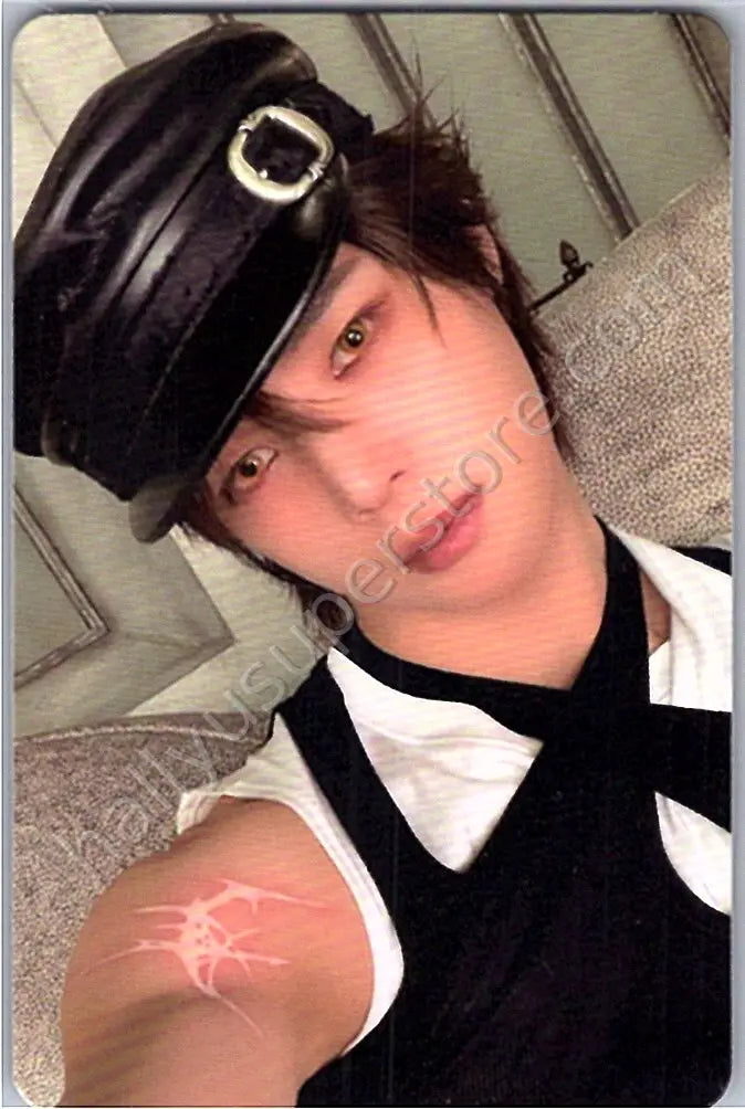 &amp;TEAM - K - Mark on Me A version album photocard solo jacket version