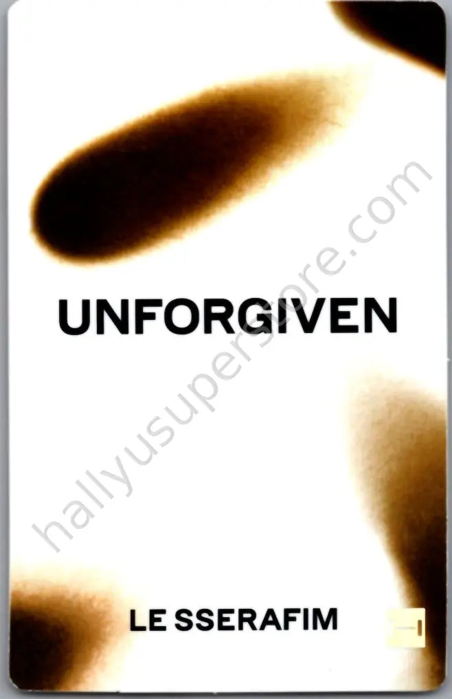 LE SSERAFIM - Kazuha - UNFORGIVEN