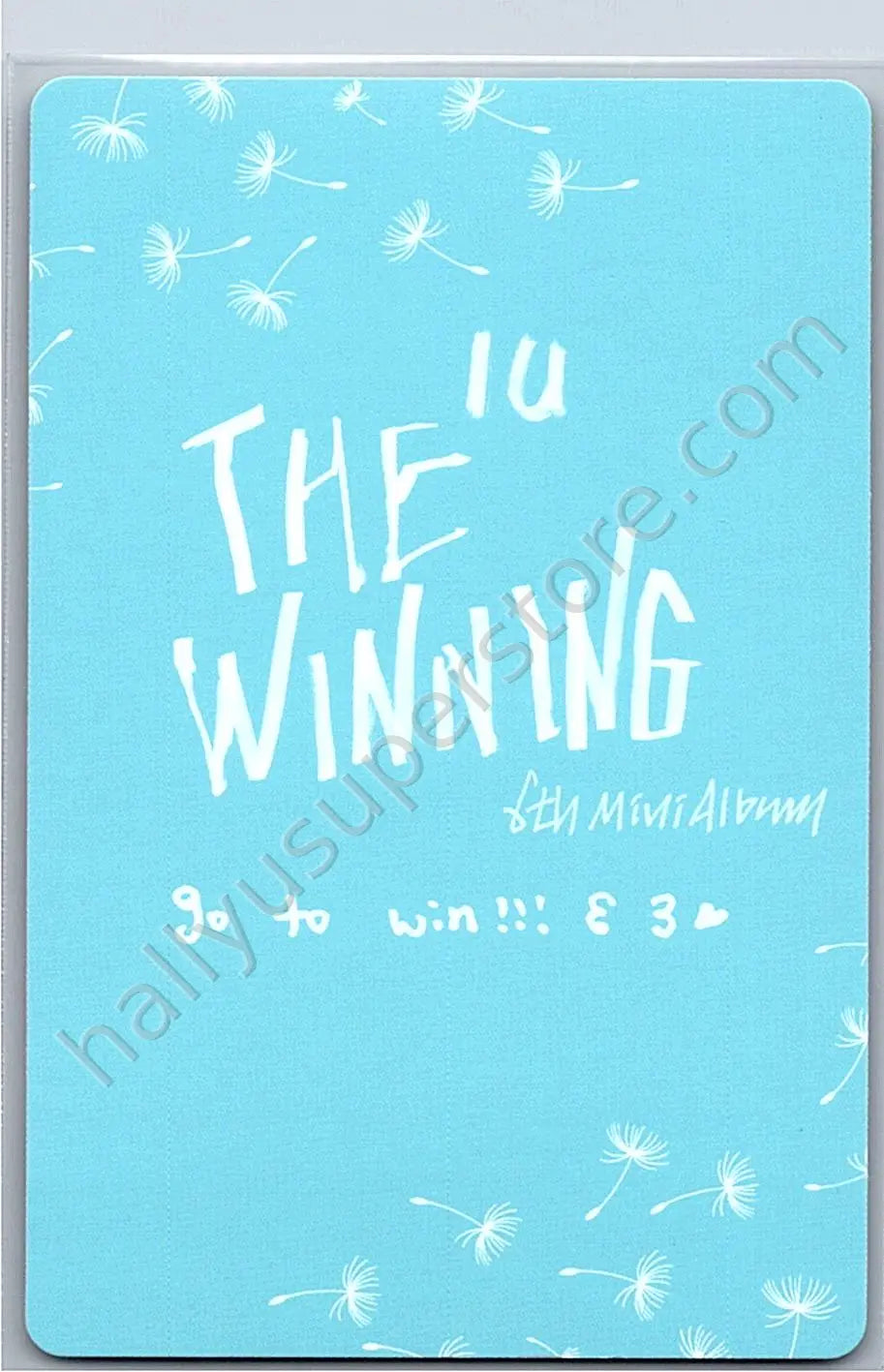 IU - IU - The Winning pob (pre-order benefit) u win version