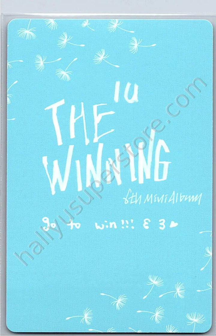 IU - IU - The Winning pob (pre-order benefit) u win version