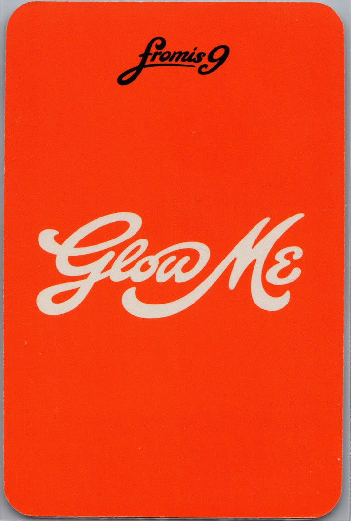 fromis_9 "Glow ME" - Olive Young Lucky Draw Event Photocard [26.07.22]