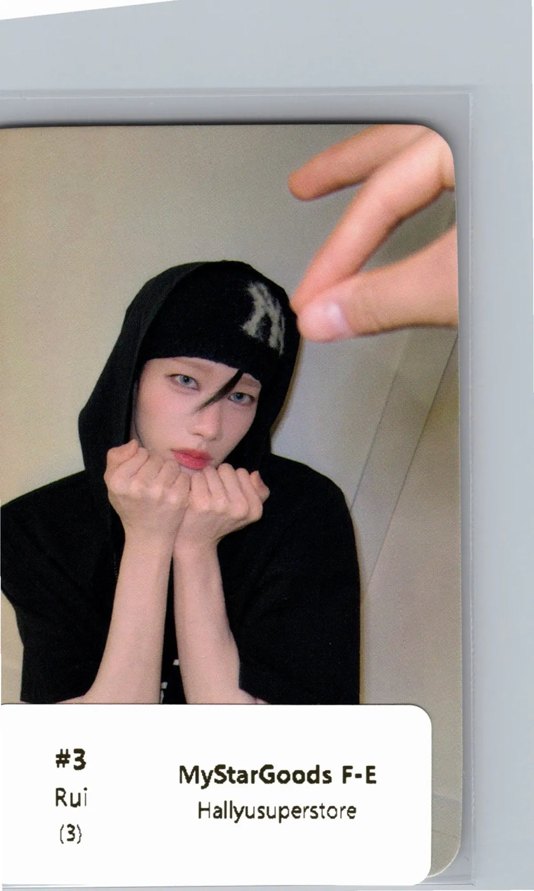 XLOV "I,God" - My Star Goods Fansign Event Photocard R2 [26.06.26]