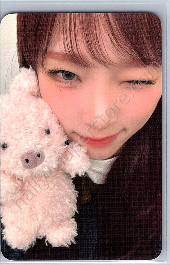 Yena - Yena - GOOD MORNING fansign purchase benefit WITHMUU