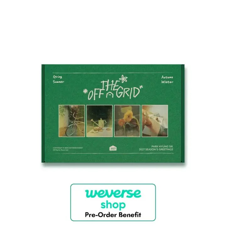 [Pre-Order] PARK HYUNG SIK - 2027 SEASON’S GREETINGS [OFF THE GRID] + Pre-Order Benefit