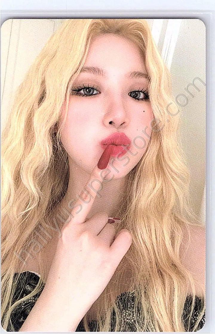 i-dle - Shuhua - I Love act version album photocard standard version