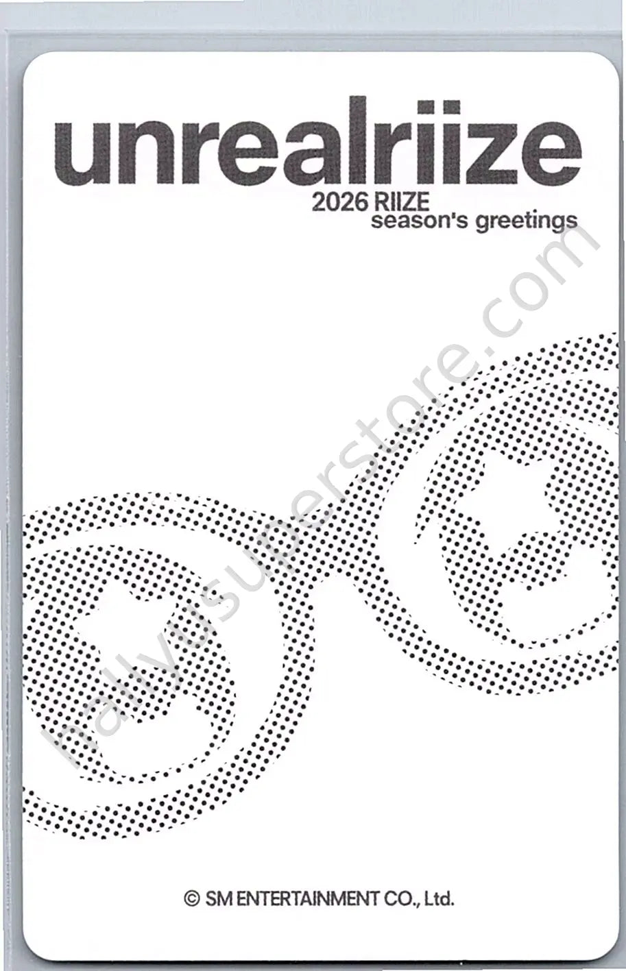 RIIZE  - Shotaro - 2026 Season&
