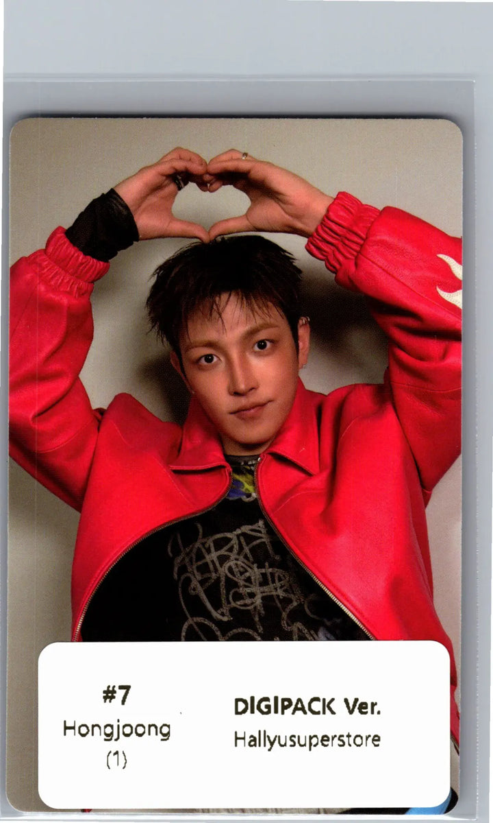 ATEEZ "GOLDEN HOUR : Part.5" - Official Photocard (DIGIPACK ver.) (1) [26.06.29]